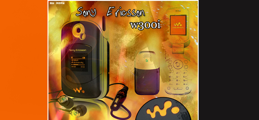 Sony Ericsson W300i --- jtkok, alkalmazsok, tmk, flash menk, kpek, animcik